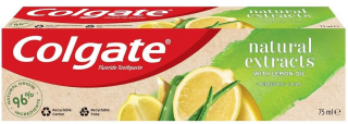 Colgate Natural Extracts Limon Yağı ve Aloe Vera Özlü 75 ml Diş Macunu kullananlar yorumlar